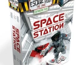 Merkloos Spellenbundel - Escape Room - 2 Stuks - The Game Basisspel 2 & Uitbreiding Space Station -Vloerspellen Verkoop 550x760 8