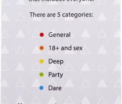 Merkloos INCLUDED - LGBTQ+ Kaartspel - Queer Party Game - Conversation Starter - Pride Spel - Drankspel - 200 Vragen En 5 Categorie N! -Vloerspellen Verkoop 550x762 3
