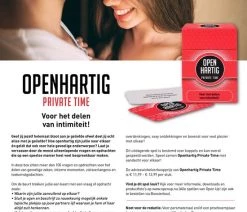 Open Up! Spel - Openhartig Private Time -Vloerspellen Verkoop 550x768 2
