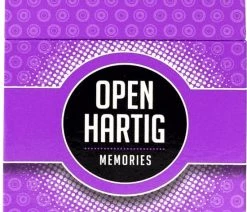 Open Up! Openhartig Memories. Kostbare Herinneringen In Een Kaartspel. Fijn Om In Gesprek Te Blijven Met Mensen Met Dementie. -Vloerspellen Verkoop 550x775