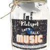 Kletspot Let's Talk Music - Gespreksstarter - Muziekliefhebbers