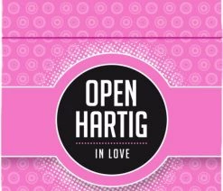 Open Up! Openhartig In Love - Kaartspel