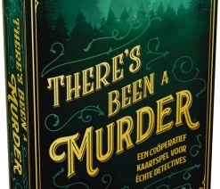 Goliath There's Been A Murder - Kaartspel - Escape Game