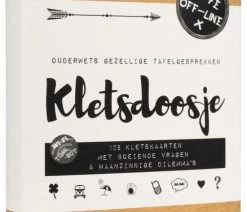 Kletspot Kletsdoosje