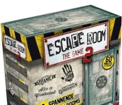 Merkloos Spellenbundel - Escape Room - 2 Stuks - The Game Basisspel 2 & Uitbreiding Mad House -Vloerspellen Verkoop 550x794 5