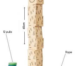 BS Toys BS Balance Toren - Hout 16 BS Toys BS Balance Toren - Hout -Vloerspellen Verkoop 550x795