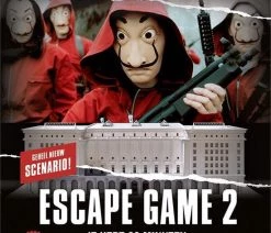 Jumbo La Casa De Papel Escape Game 2 - Escape Room Bordspel -Vloerspellen Verkoop 550x796 1