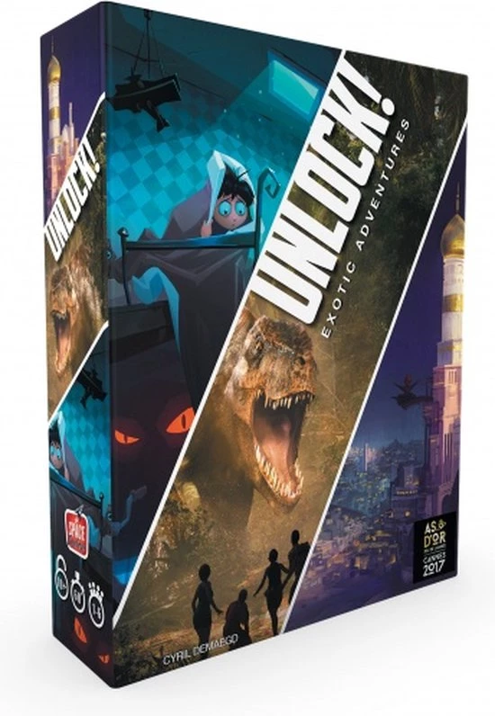 Space Cowboys Unlock! 4: Exotische Avonturen - Escape Room Spel 9 Space Cowboys Unlock! 4: Exotische Avonturen - Escape Room Spel - Afbeelding 9