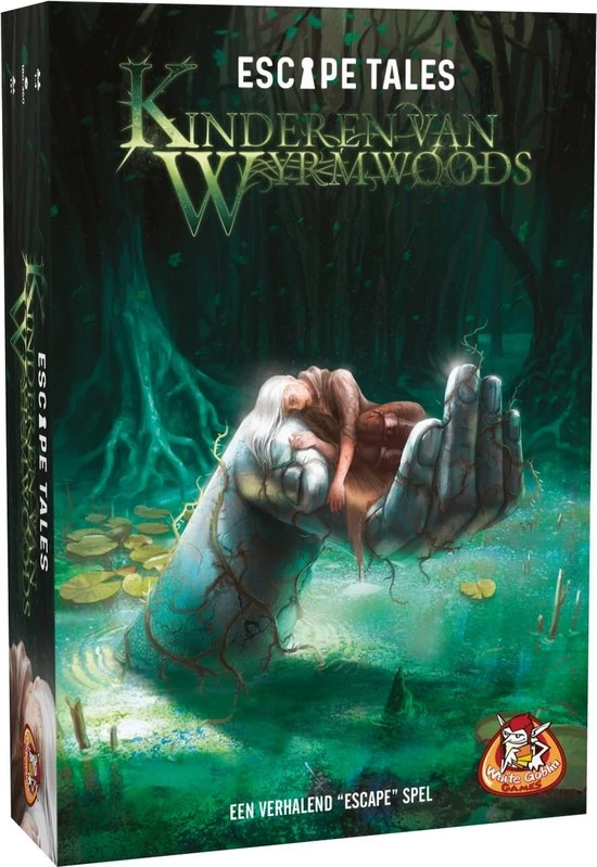 White Goblin Escape Tales: Kinderen Van Wyrmwoods 1 White Goblin Escape Tales: Kinderen Van Wyrmwoods