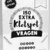 Kletspot 150 Extra Vragen