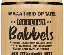 Merkloos Kletspot Offline Babbels