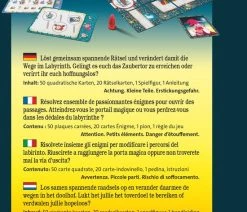 Ravensburger Escape The Labyrinth -Vloerspellen Verkoop 550x807 2