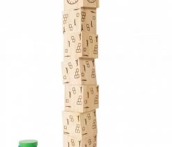 BS Toys BS Balance Toren - Hout