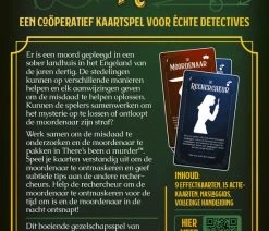 Goliath There's Been A Murder - Kaartspel - Escape Game -Vloerspellen Verkoop 550x812