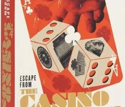 Escape From The Casino Of Chaos Escape Room Game Multiplayer BrainTeasing GameEscape The Room Game By Professor Puzzle