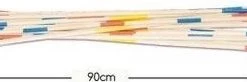 BS Mikado - Grote Stokken - Hout - Buitenspeelgoed - Familiespel 12 BS Mikado - Grote Stokken - Hout - Buitenspeelgoed - Familiespel -Vloerspellen Verkoop 550x82