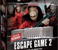 Jumbo La Casa De Papel Escape Game 2 - Escape Room Bordspel