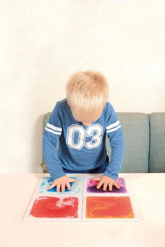 Eduplay Set Van 4 Kleine Fascinatie Matten 2 Eduplay Set Van 4 Kleine Fascinatie Matten - Afbeelding 2