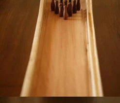 Ubergames Bowling Baan 114 Cm In Tas - Handmade India Top Kwaliteit Klasse En Geweldig 10 Ubergames Bowling Baan 114 Cm In Tas - Handmade India Top Kwaliteit Klasse En Geweldig -Vloerspellen Verkoop 550x825 3