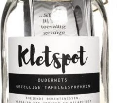 Kletspot | Ouderwets Gezellige Tafelgesprekken