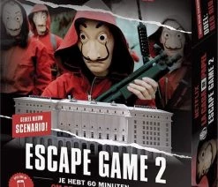Jumbo La Casa De Papel Escape Game 2 - Escape Room Bordspel -Vloerspellen Verkoop 550x829