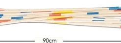 BS Mikado - Grote Stokken - Hout - Buitenspeelgoed - Familiespel 17 BS Mikado - Grote Stokken - Hout - Buitenspeelgoed - Familiespel -Vloerspellen Verkoop 550x89